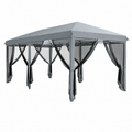 Tonnelle de Jardin Luminosa 6x3m