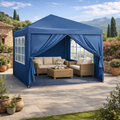 tonnelle-jardin-solaria-bleue